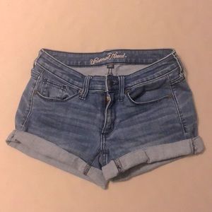Denim shorts in great shape